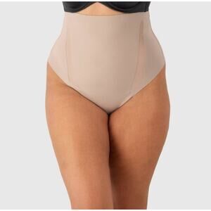 Maidenform Women's Modern Sculpts Ultra Firm Thong SES200 - Evening Blush M
